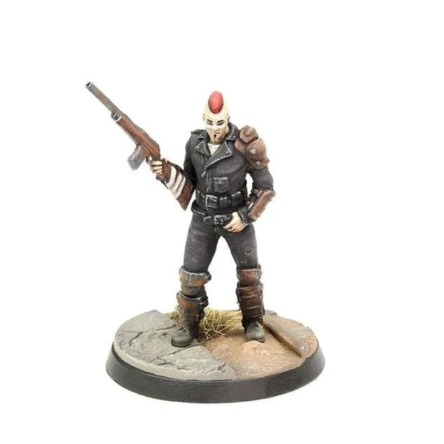 Modiphius Fallout: Wasteland Warfare Raiders, Psychos & Scavvers Miniatures Set 5060523341597