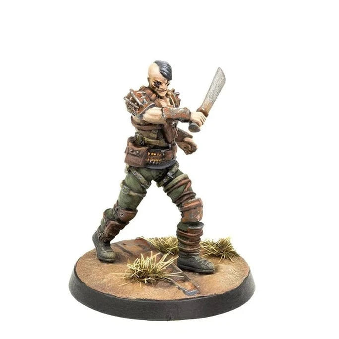 Modiphius Fallout: Wasteland Warfare Raiders, Psychos & Scavvers Miniatures Set 5060523341597