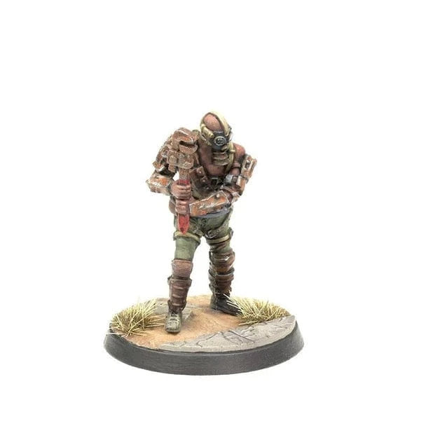 Modiphius Fallout: Wasteland Warfare Raiders, Psychos & Scavvers Miniatures Set 5060523341597