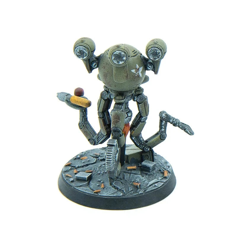 Modiphius Fallout: Wasteland Warfare - Robots: Mister Handy Pack 5060523344406