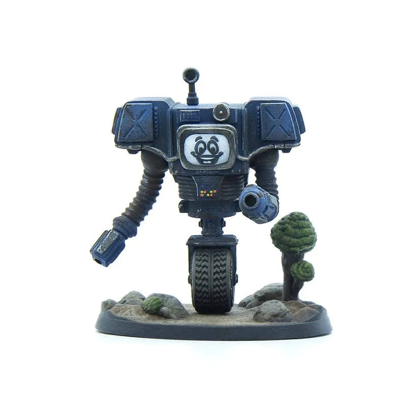 Modiphius Fallout: Wasteland Warfare - Robots: Securitron Enforcers 5060523344154