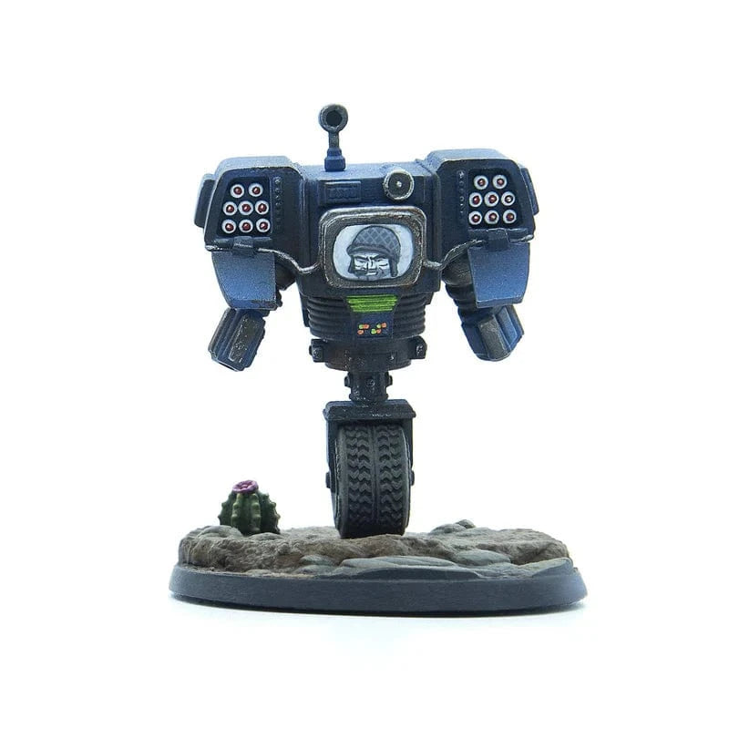Modiphius Fallout: Wasteland Warfare - Robots: Securitron Enforcers 5060523344154