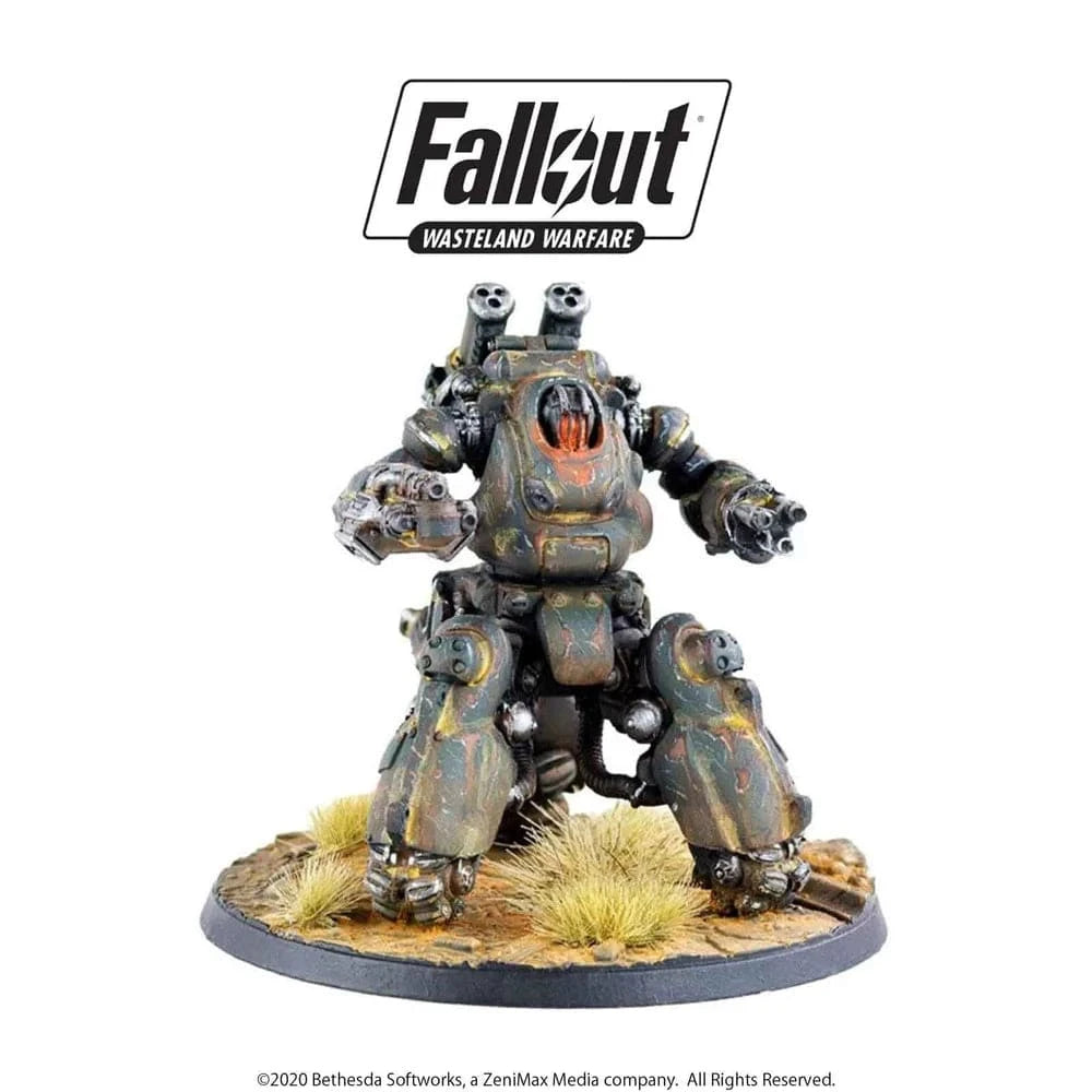 Modiphius Fallout: Wasteland Warfare - Robots: Sentry Bot Model (2019) 5060523341610