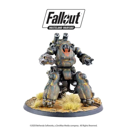 Modiphius Fallout: Wasteland Warfare - Robots: Sentry Bot Model (2019) 5060523341610