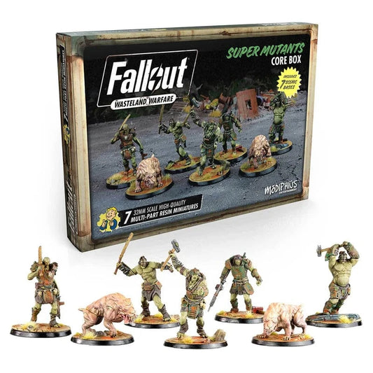 Modiphius Fallout: Wasteland Warfare - Super Mutants Core Box 5060523342389