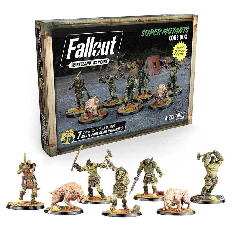 Modiphius Fallout: Wasteland Warfare - Super Mutants Core Box 5060523342389