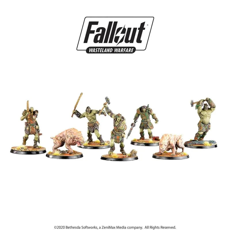 Modiphius Fallout: Wasteland Warfare - Super Mutants Core Box 5060523342389