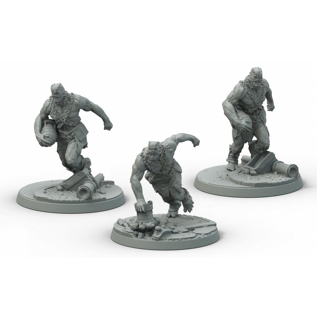 Modiphius Fallout: Wasteland Warfare - Super Mutants Suiciders 5060523342396