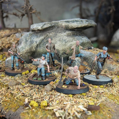 Modiphius Fallout: Wasteland Warfare: - Survivors: Ghoul Settlers (The Slog) 5060523345007