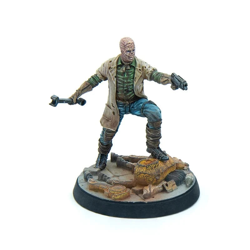Modiphius Fallout: Wasteland Warfare: - Survivors: Ghoul Settlers (The Slog) 5060523345007