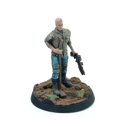 Modiphius Fallout: Wasteland Warfare: - Survivors: Ghoul Settlers (The Slog) 5060523345007