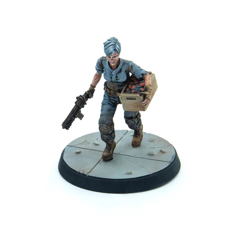 Modiphius Fallout: Wasteland Warfare: - Survivors: Ghoul Settlers (The Slog) 5060523345007
