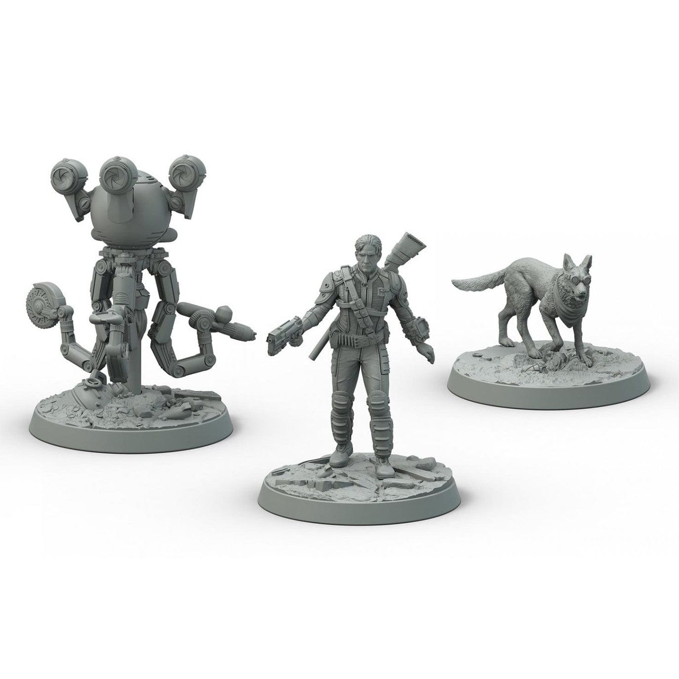 Modiphius Fallout: Wasteland Warfare: Survivors Heroes Of Sanctuary Hills 5060523342433