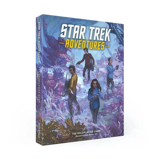 Modiphius Star Trek Adventures - Second Edition - Starter Set 5060523349968