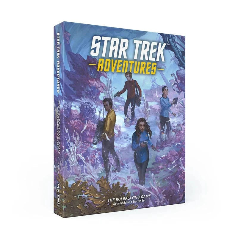 Modiphius Star Trek Adventures - Second Edition - Starter Set 5060523349968
