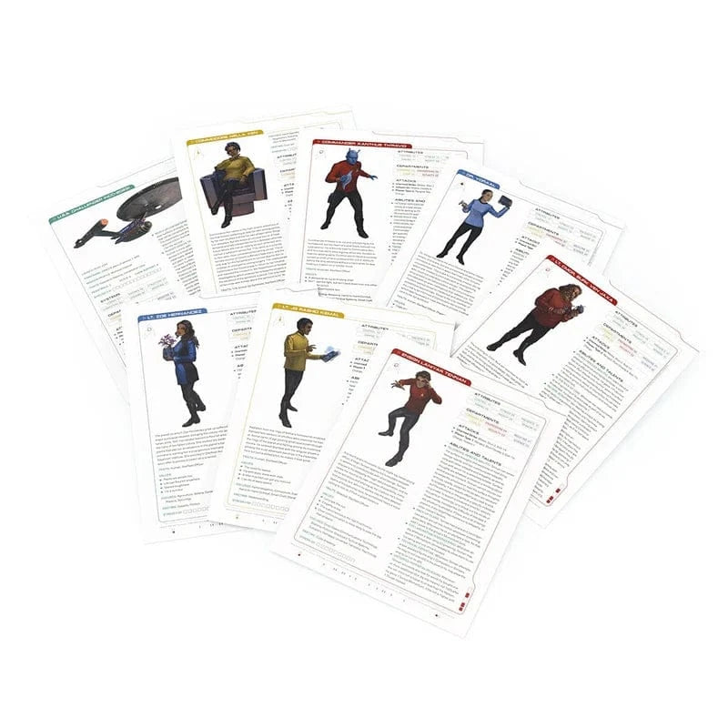 Modiphius Star Trek Adventures - Second Edition - Starter Set 5060523349968