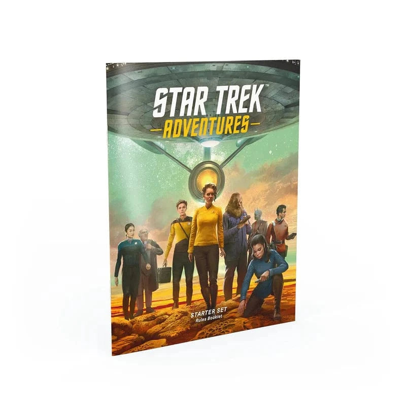 Modiphius Star Trek Adventures - Second Edition - Starter Set 5060523349968
