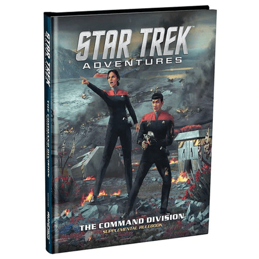 STAR TREK RPG EX COMMAND DIVIS 9781910132876