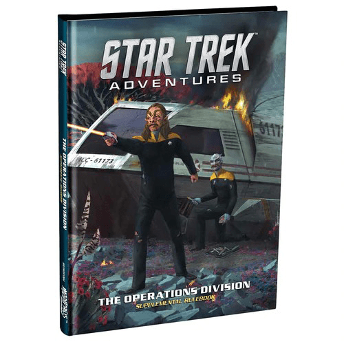 STAR TREK RPG EX OPERATIONS DI 9781910132883