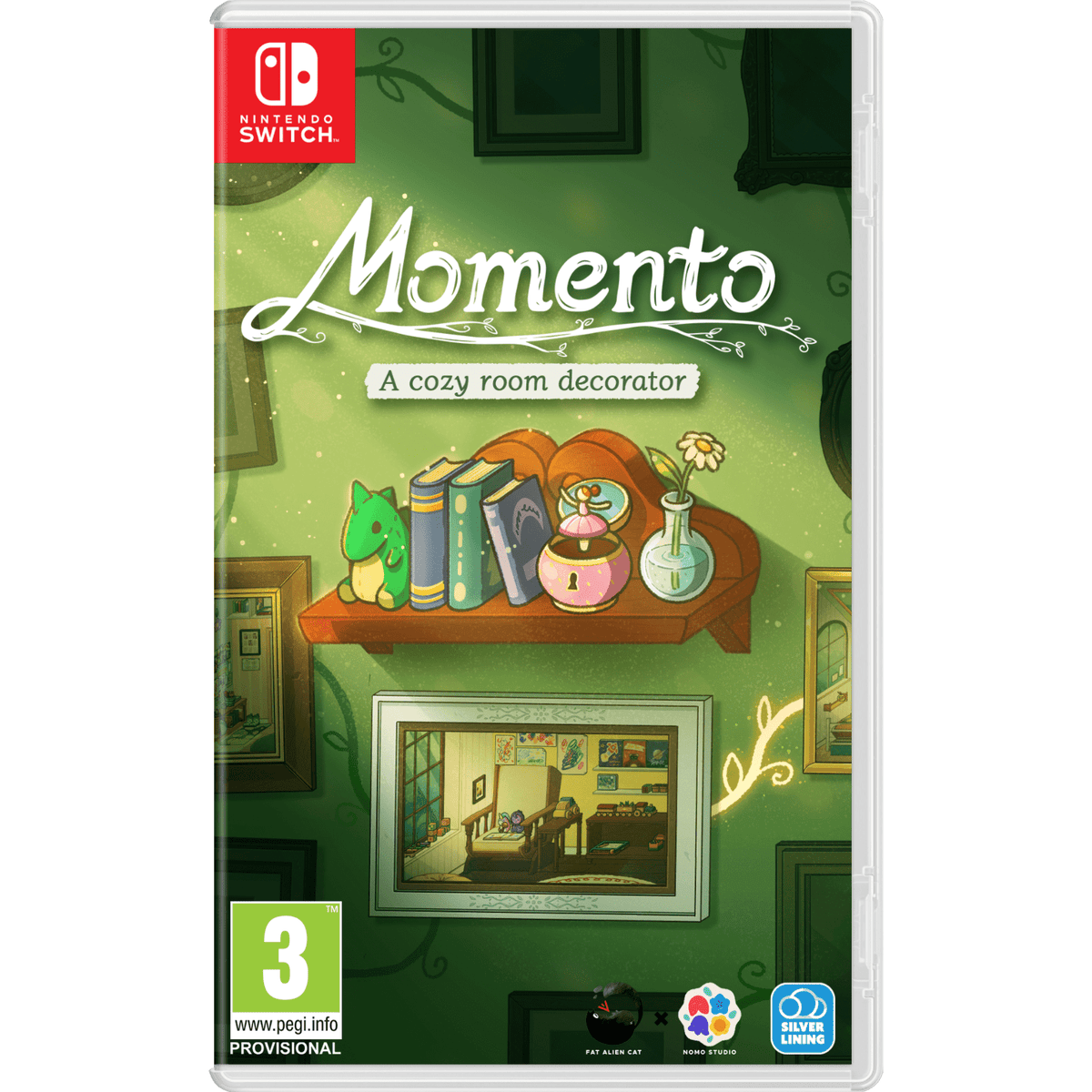 Momento: A Cozy Room Decorator for Nintendo Switch (Disc)