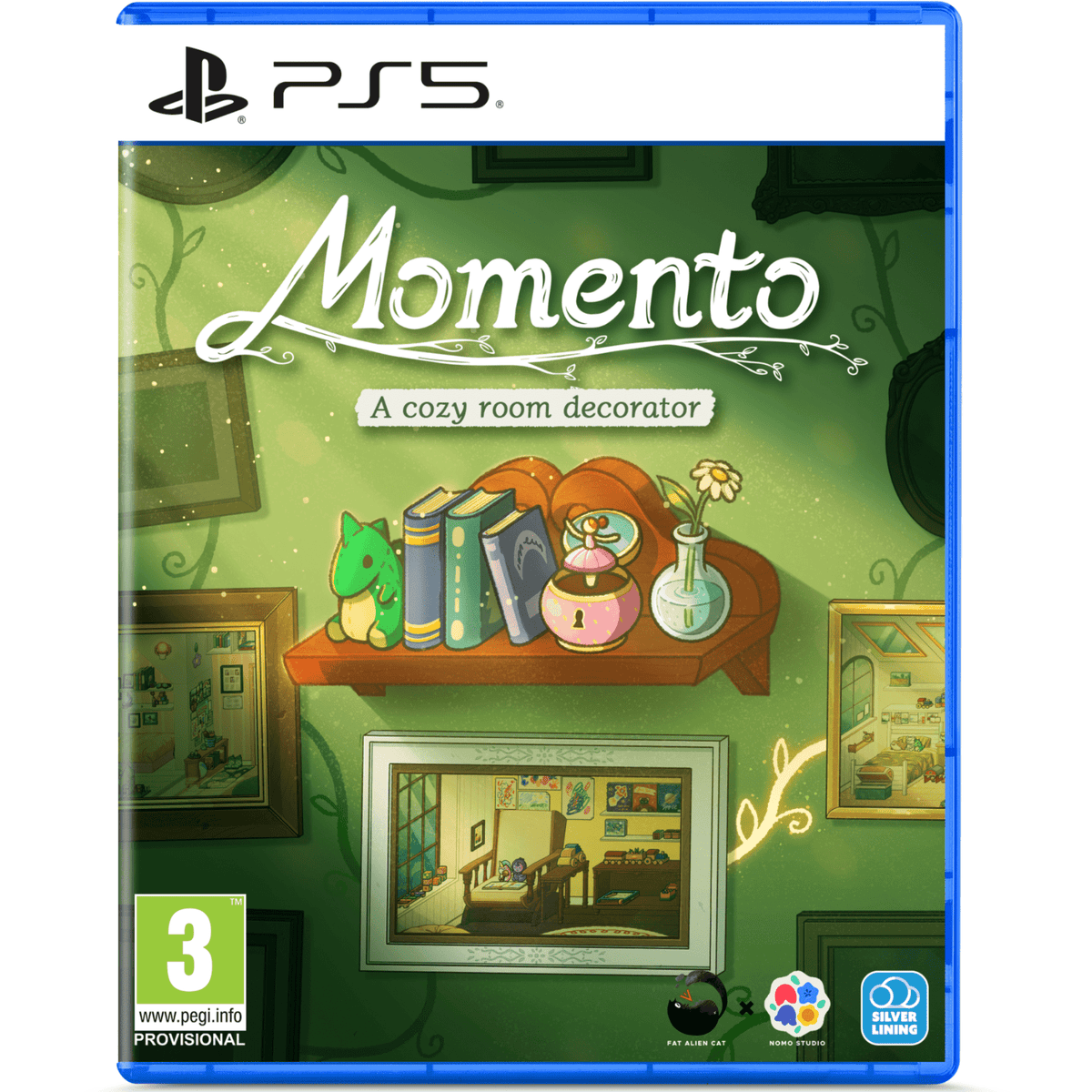 Momento: A Cozy Room Decorator for PlayStation 5 (Disc)