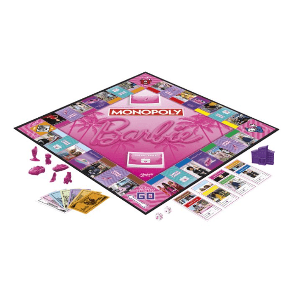 Monopoly: Barbie 5010996209535