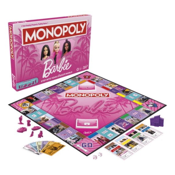 Monopoly: Barbie 5010996209535