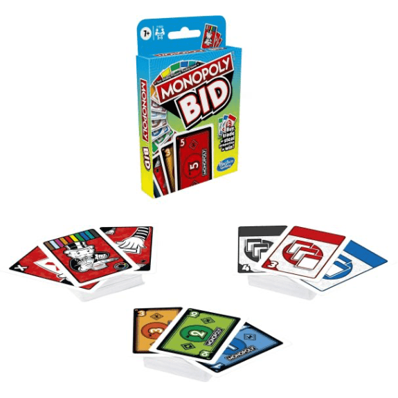 Monopoly: Bid 5010993830190