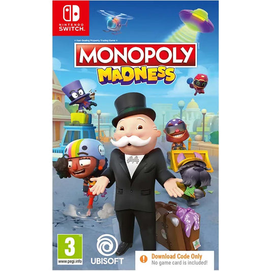 MONOPOLY Madness for Nintendo Switch (Code in Box)