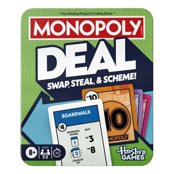Monopoly Deal Tin 5010996364500