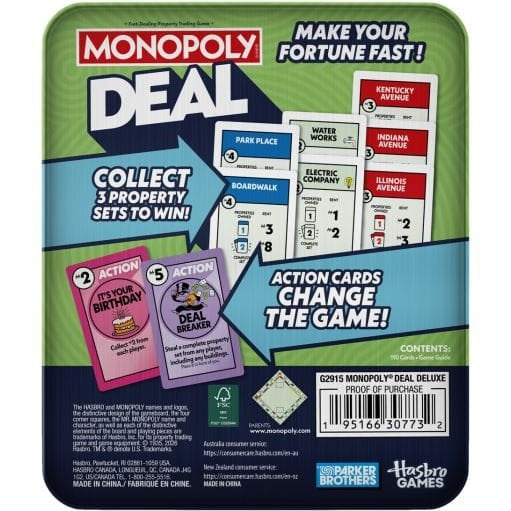 Monopoly Deal Tin 5010996364500