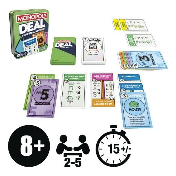 Monopoly Deal Tin 5010996364500