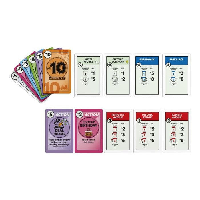Monopoly Deal Tin 5010996364500