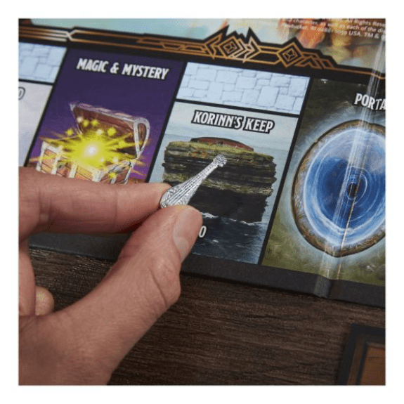 Monopoly: Dungeons & Dragons Honor Among Thieves Monopoly 5010994202149