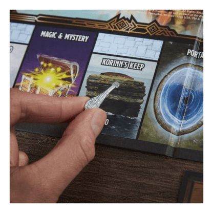 Monopoly: Dungeons & Dragons Honor Among Thieves Monopoly 5010994202149