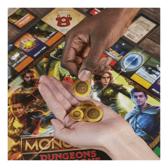 Monopoly: Dungeons & Dragons Honor Among Thieves Monopoly 5010994202149