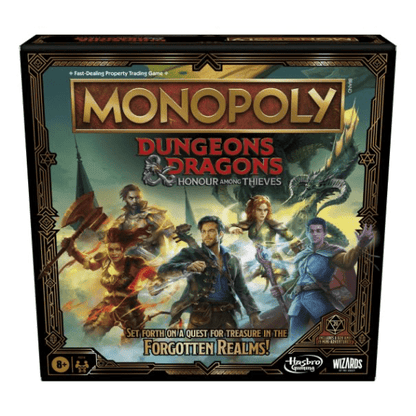 Monopoly: Dungeons & Dragons Honor Among Thieves Monopoly 5010994202149