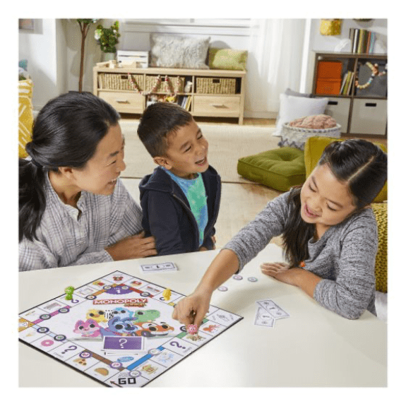 Monopoly: Junior 2-in-1 5010996134790