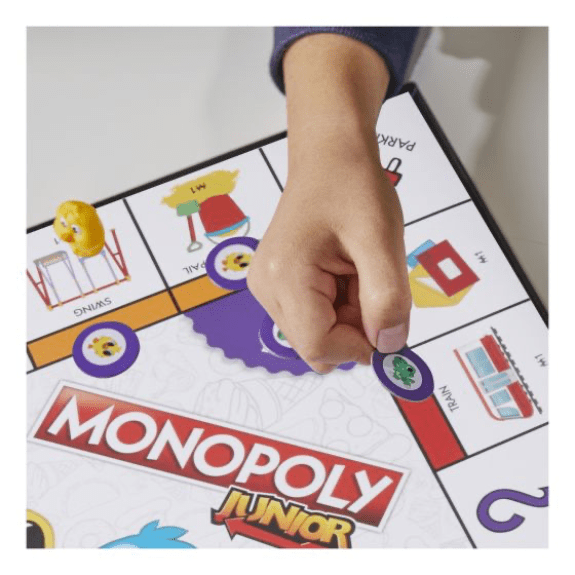 Monopoly: Junior 2-in-1 5010996134790