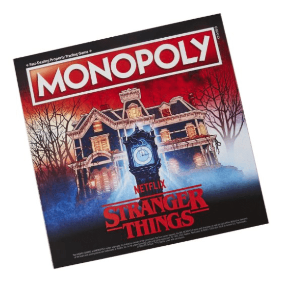 Monopoly: Stranger Things 5010993952632