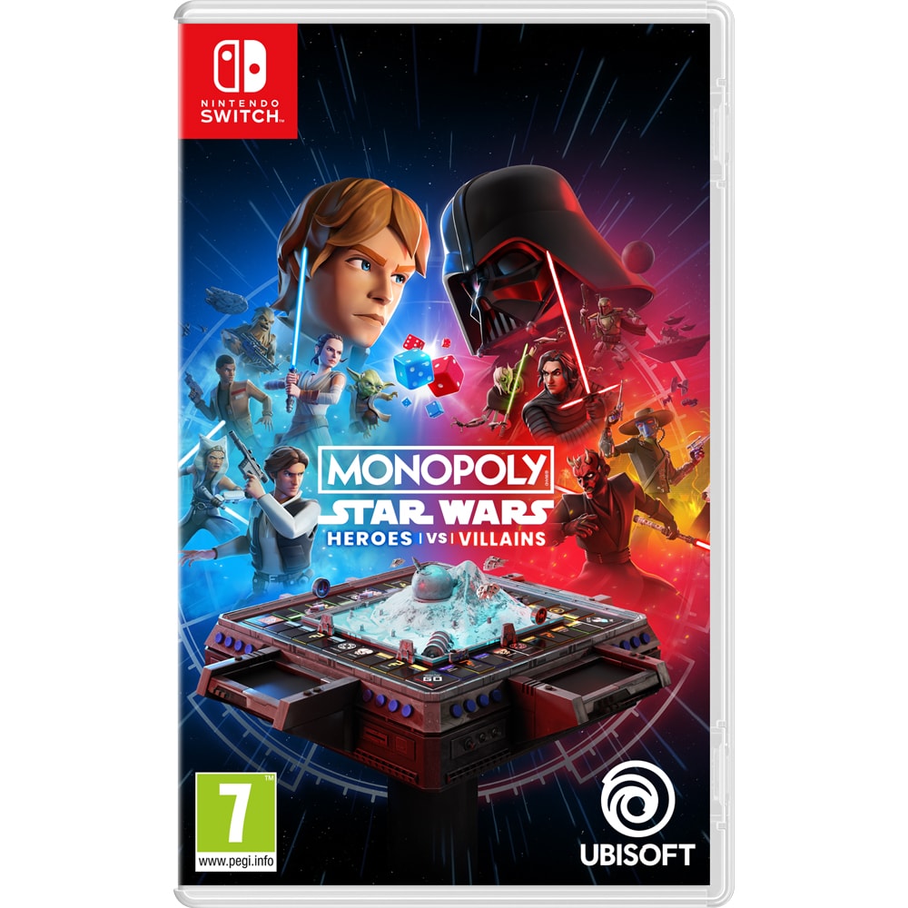 Monopoly: Star Wars Heroes vs. Villains for Nintendo Switch (Disc)