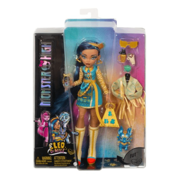 Monster High: Cloe de Nile Doll 0194735069835