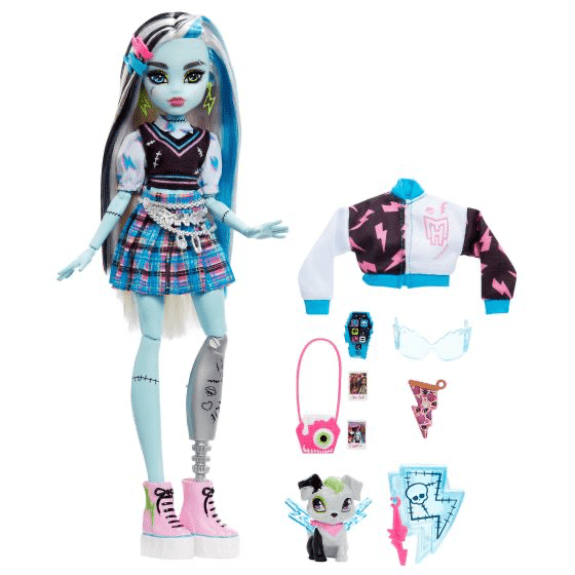 Monster High: Frankie Doll 0194735069781