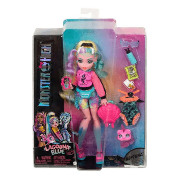 Monster High: Lagoona Doll 0194735069798