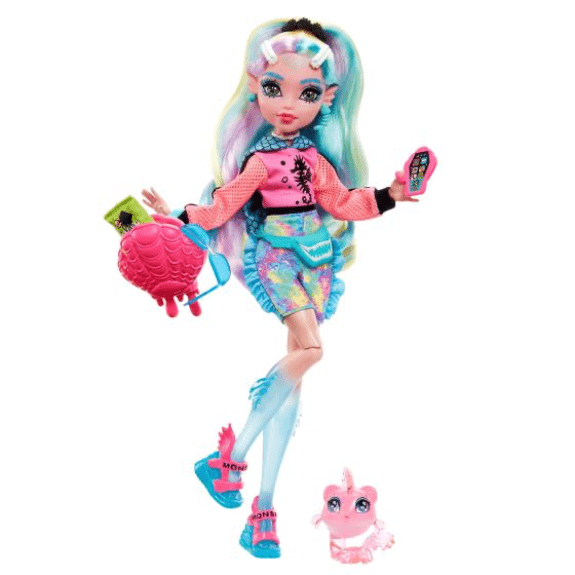 Monster High: Lagoona Doll 0194735069798