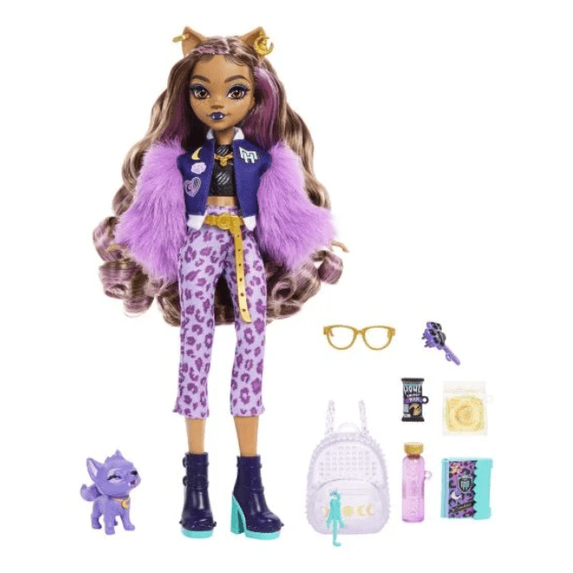 Monster High: Clawdeen Doll 194735183579