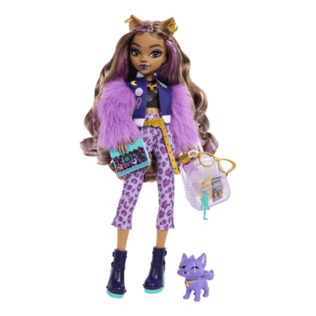 Monster High: Clawdeen Doll 194735183579