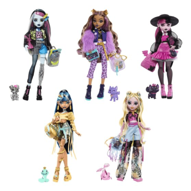 Monster High: Cleo 194735230426