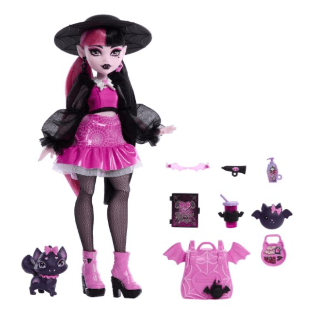 Monster High: Draculaura Doll 194735183326