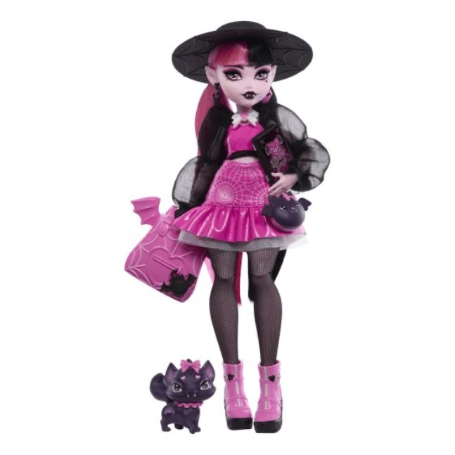 Monster High: Draculaura Doll 194735183326